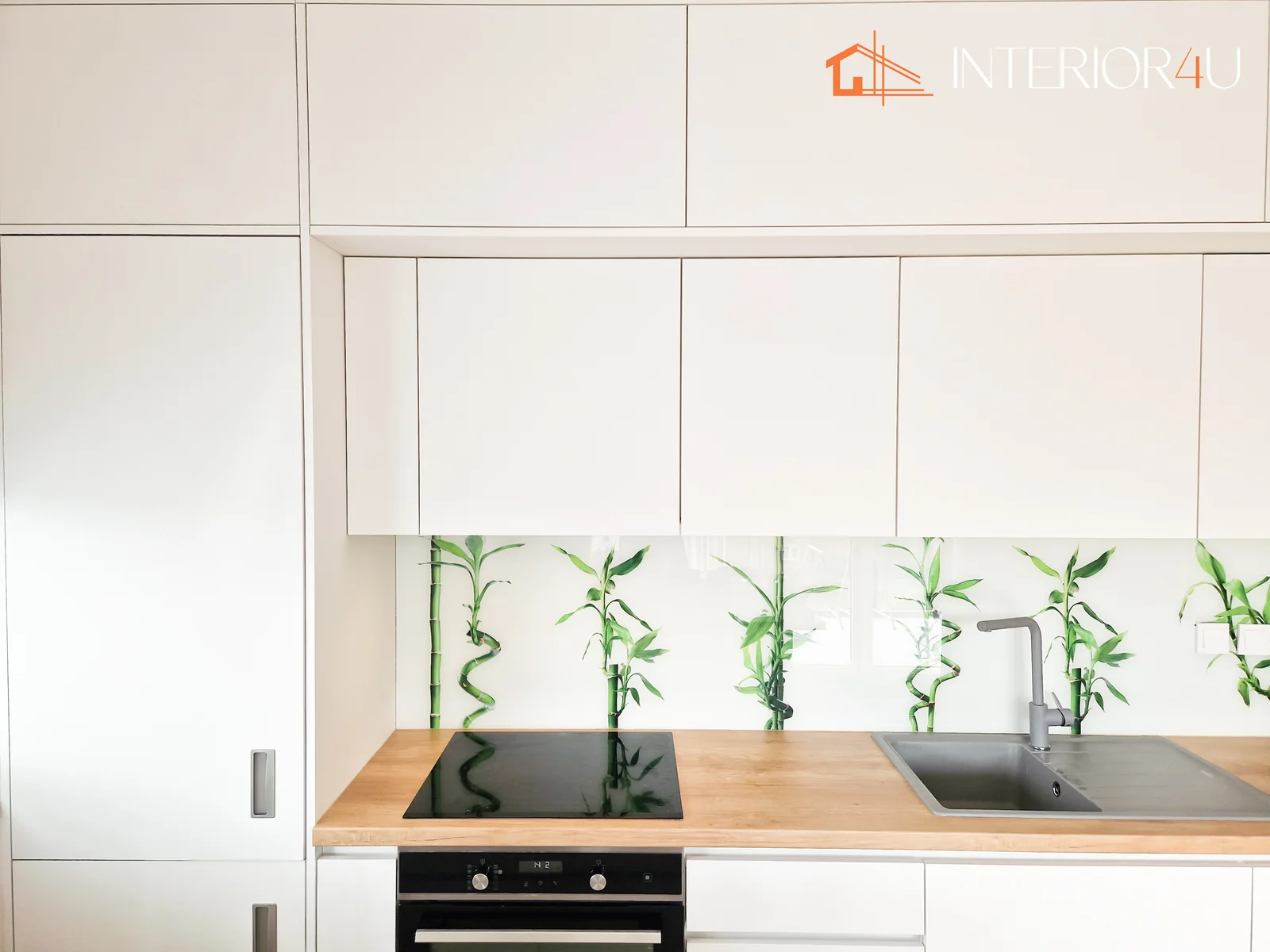 Moderna bijela kuhinja po mjeri - Zagreb